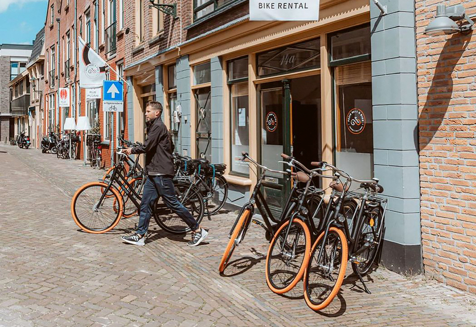 Samenwerking Rent A Bike